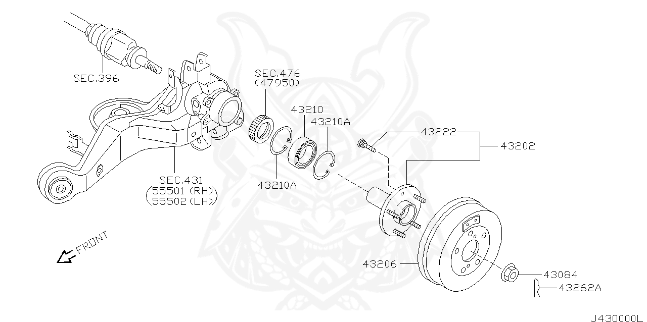 Nissan 40262 2y000