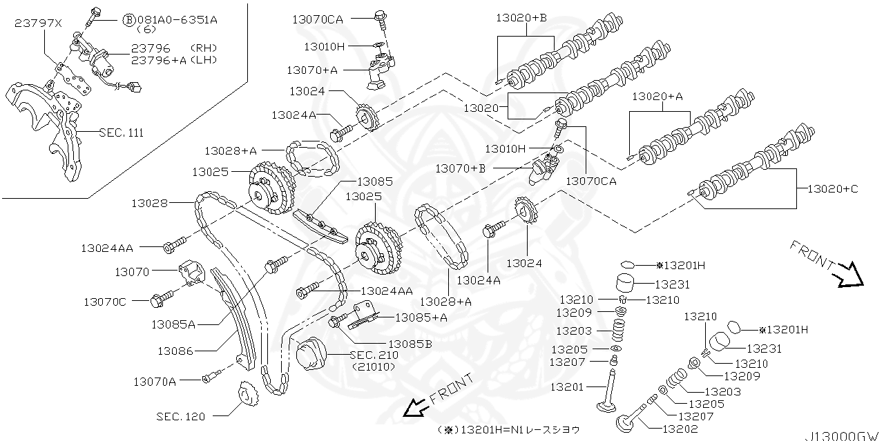 Nissan - Seat, Valve Spring Outer