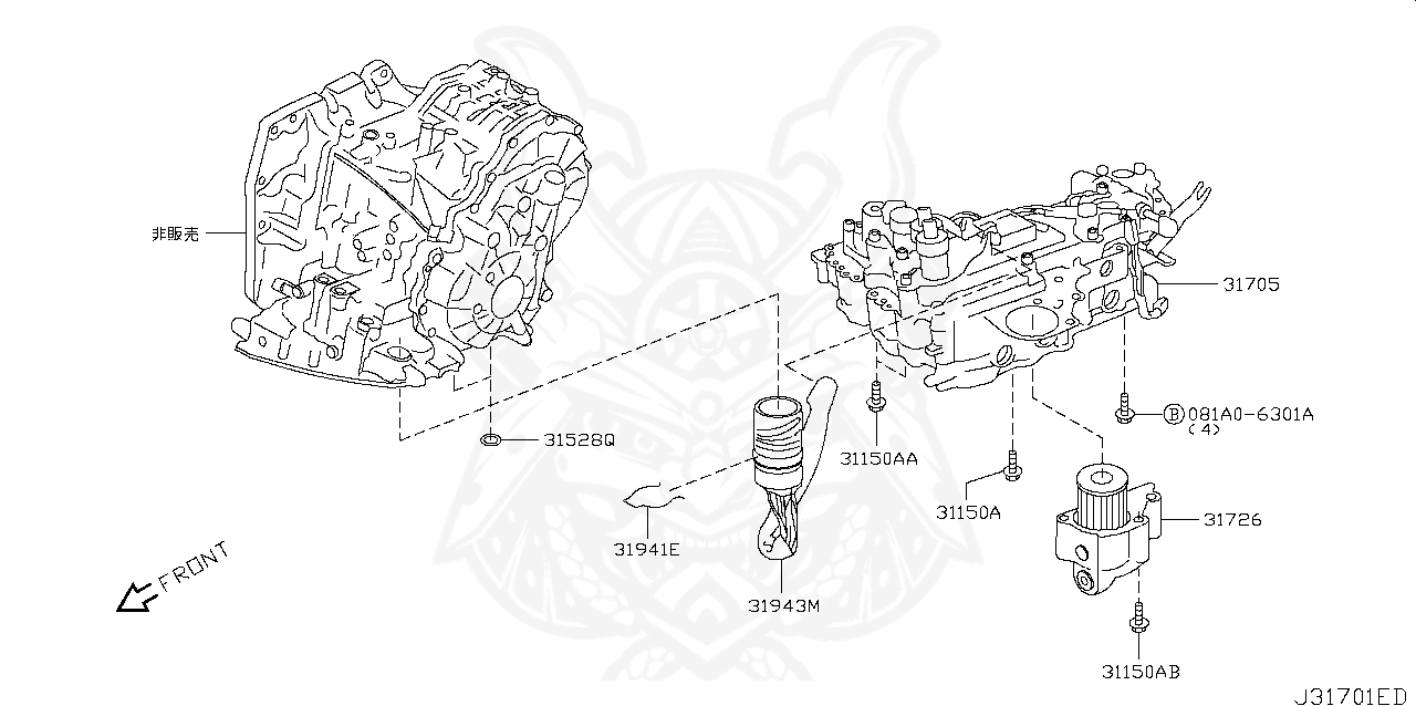 31506-1XA16 - Nissan - Ring, Snap - Nengun Performance