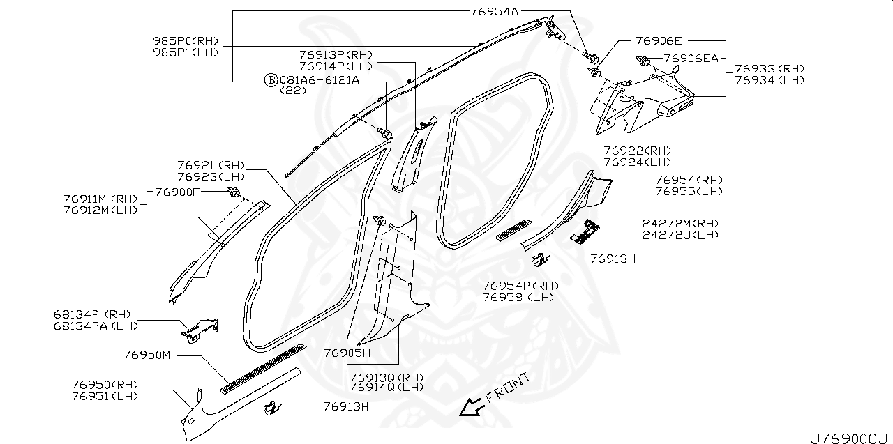 Nissan 01553 30001