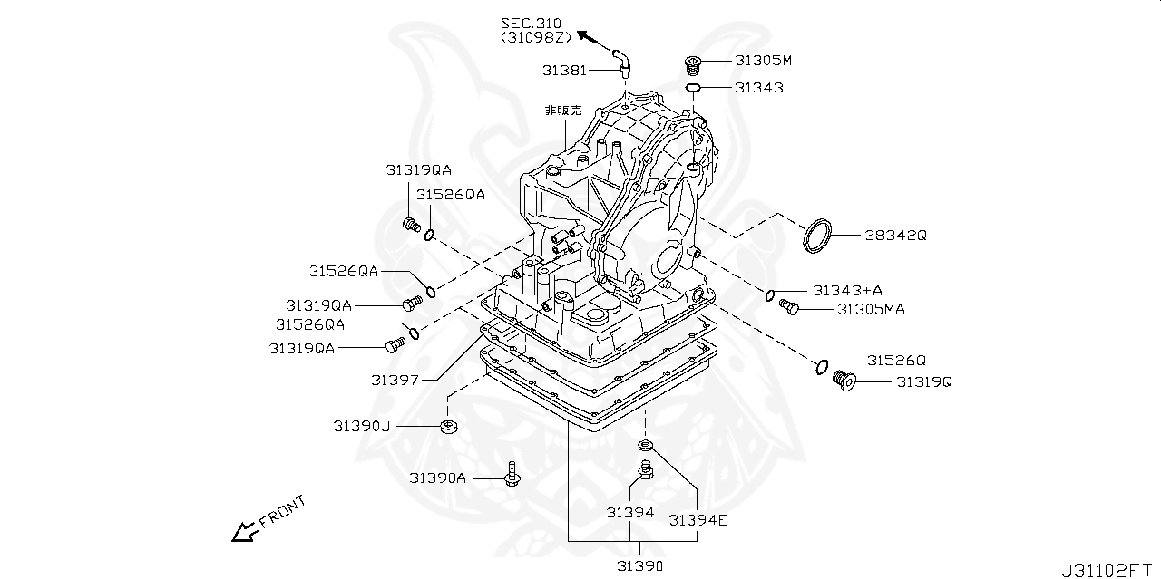 31379-41X00 - Nissan - Magnet - Nengun Performance