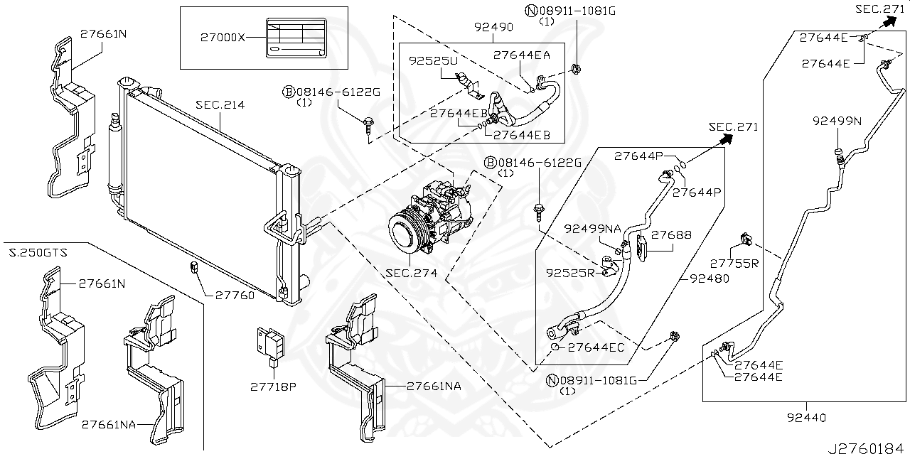 92472-N8210 - Nissan - Seal, O-ring - Nengun Performance