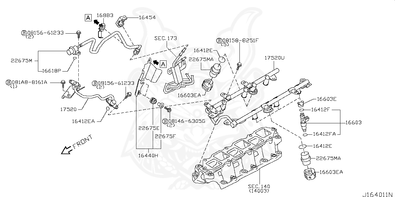 Nissan - Seal, O-Ring