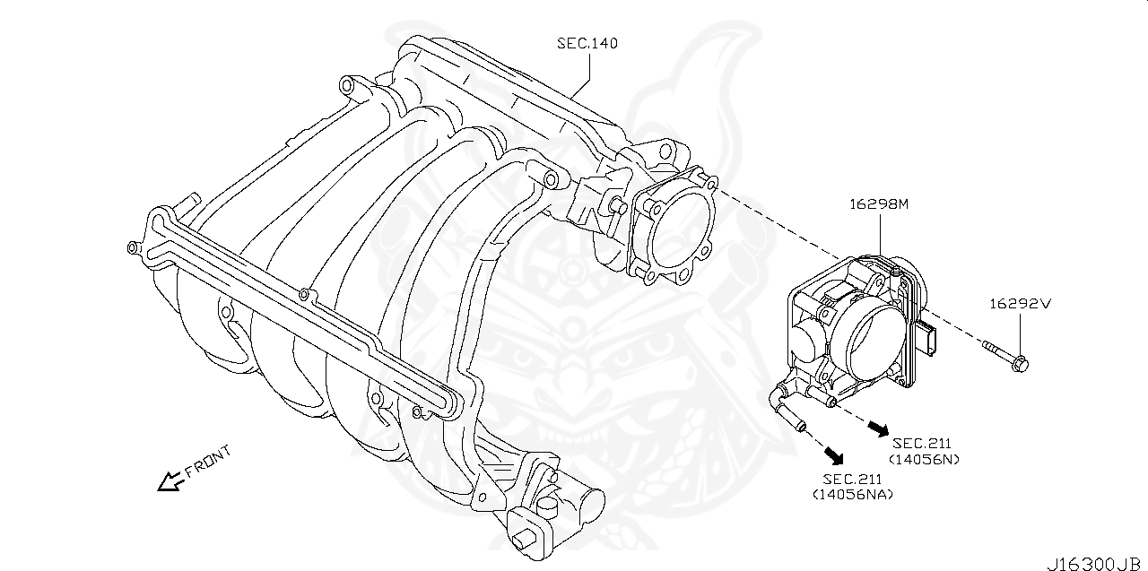 mr20de engine diagram