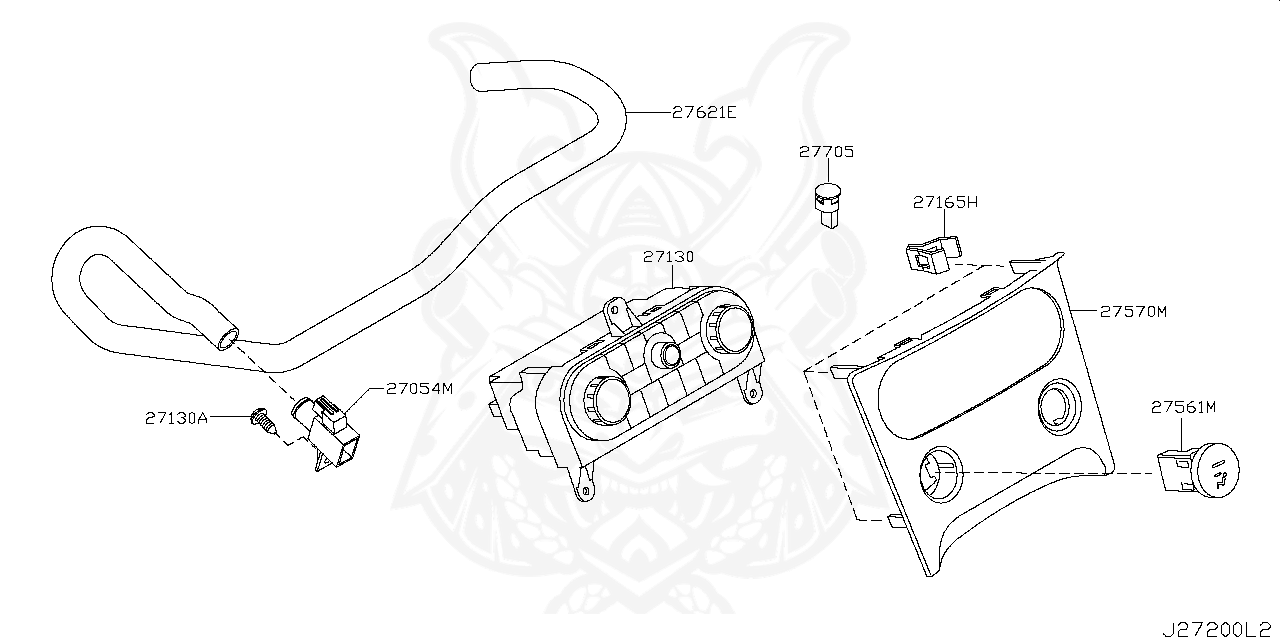 96938-4U01A - Nissan - Clip - Nengun Performance