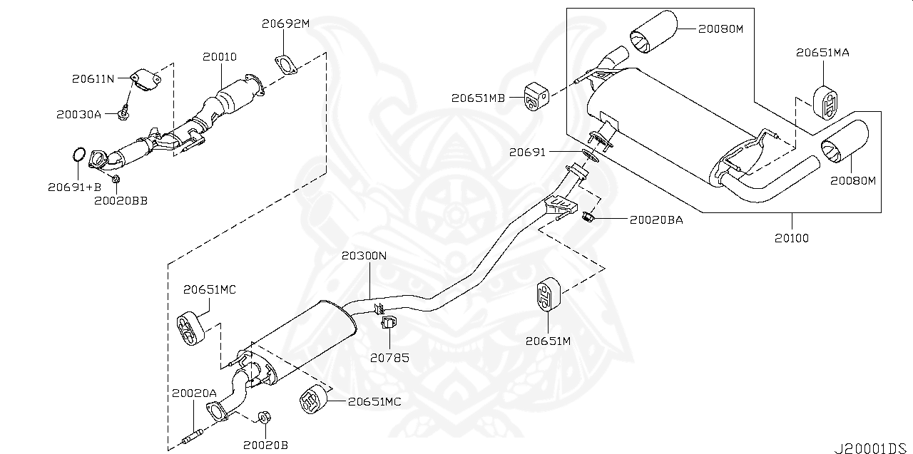 Nissan 20691 19u00