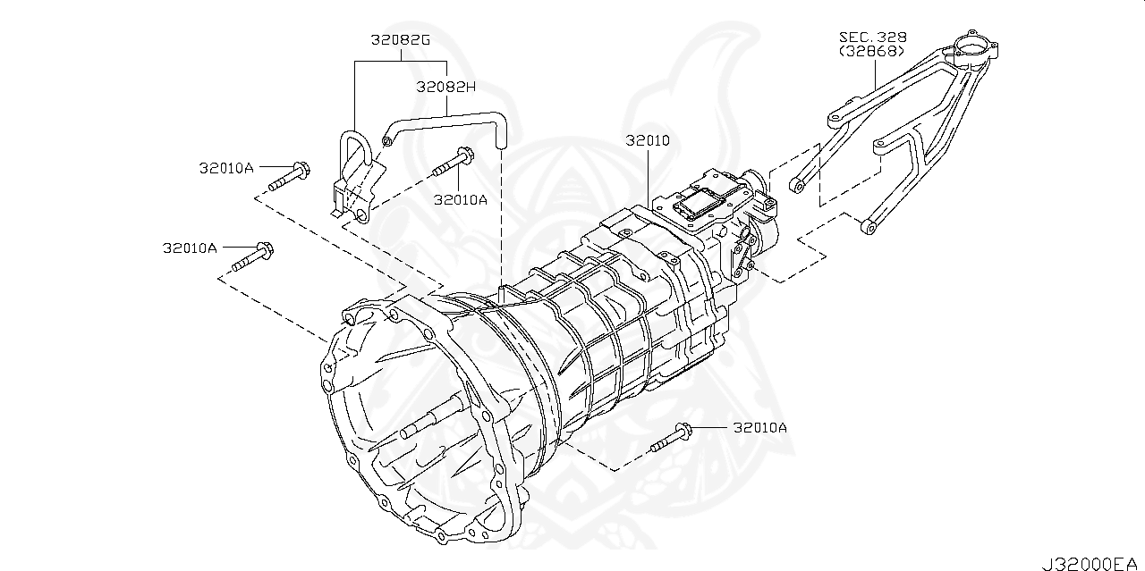 32010-1EA0B - Nissan - Transmission - Nengun Performance