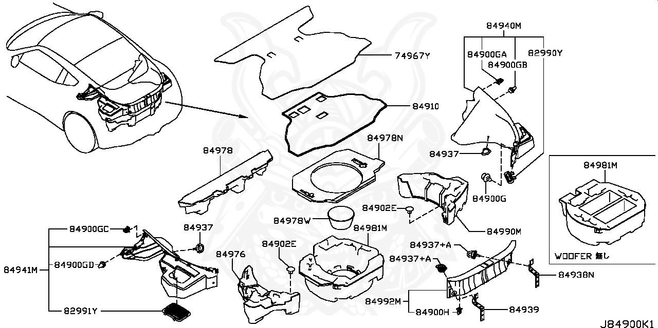 Nissan 01553 10501