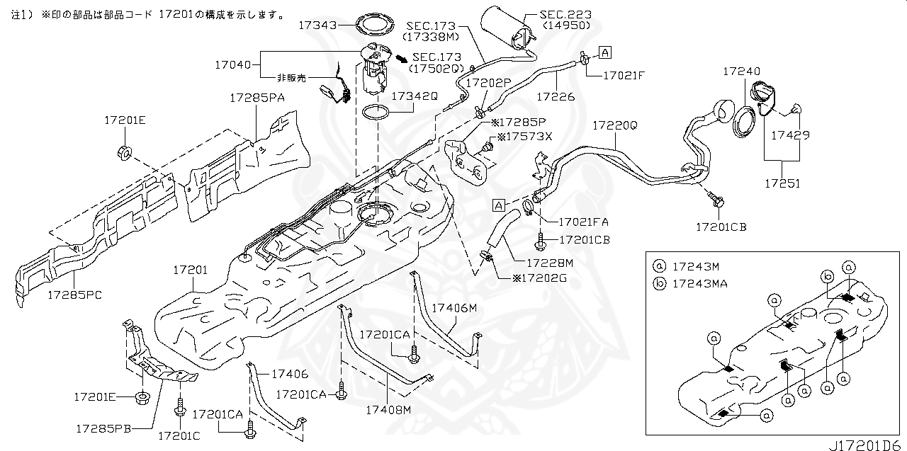 Nissan 10120 nds00