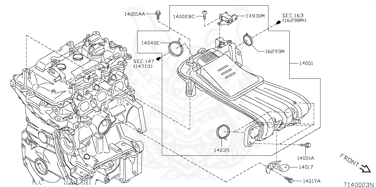 01125-E8051 - Nissan - Bolt - Nengun Performance