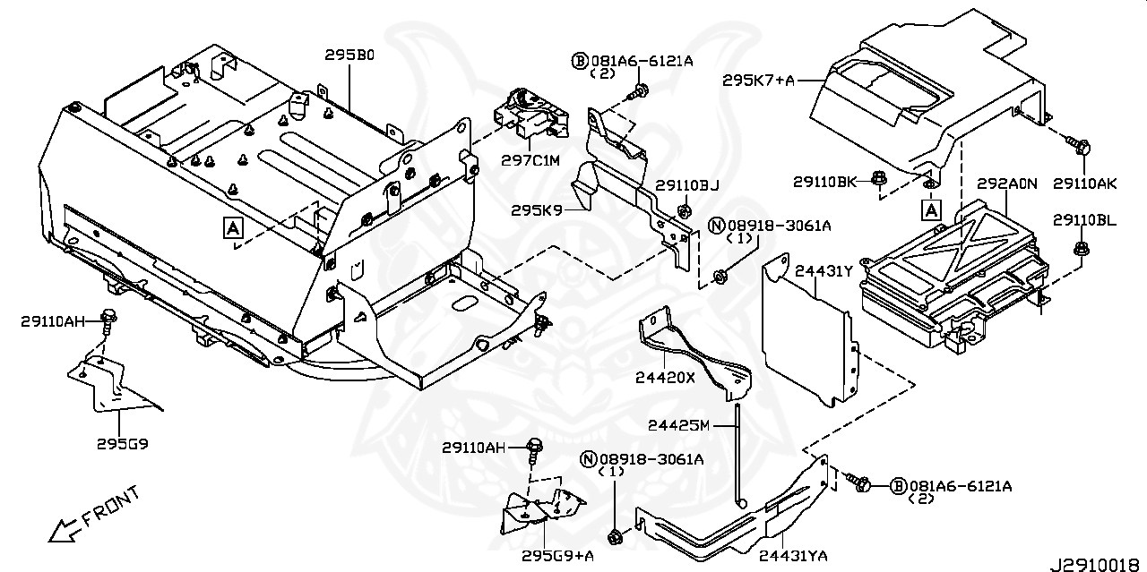 Nissan 01221 00351