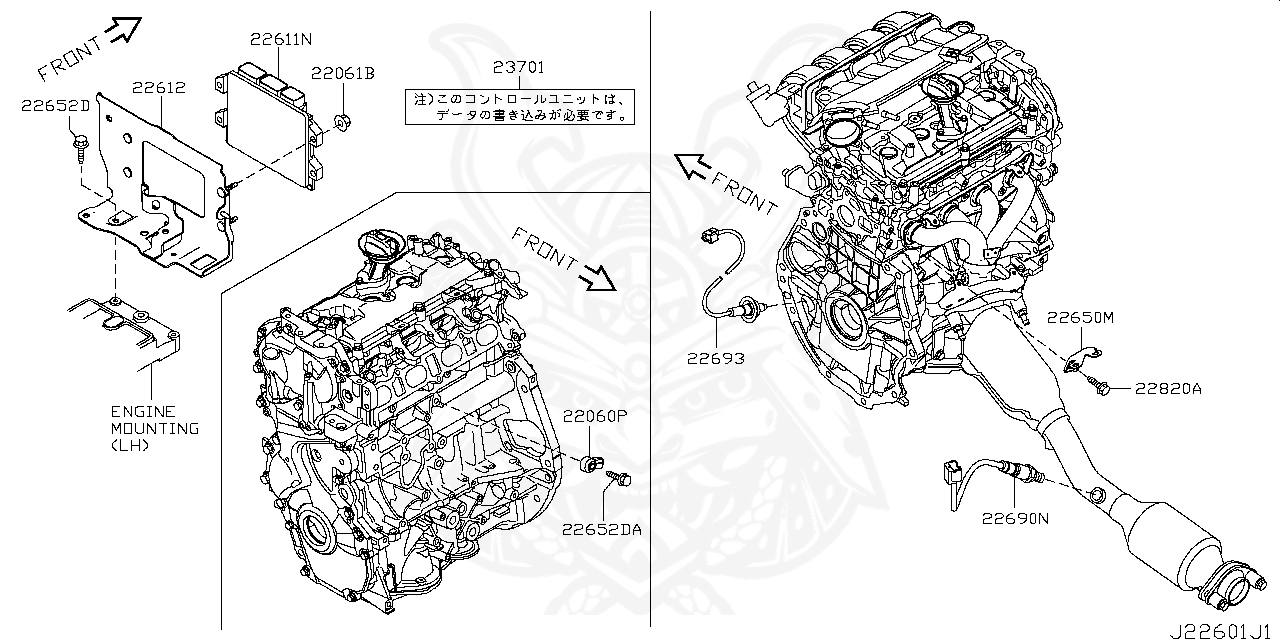 01125 N6021 Nissan Bolt Nengun Performance