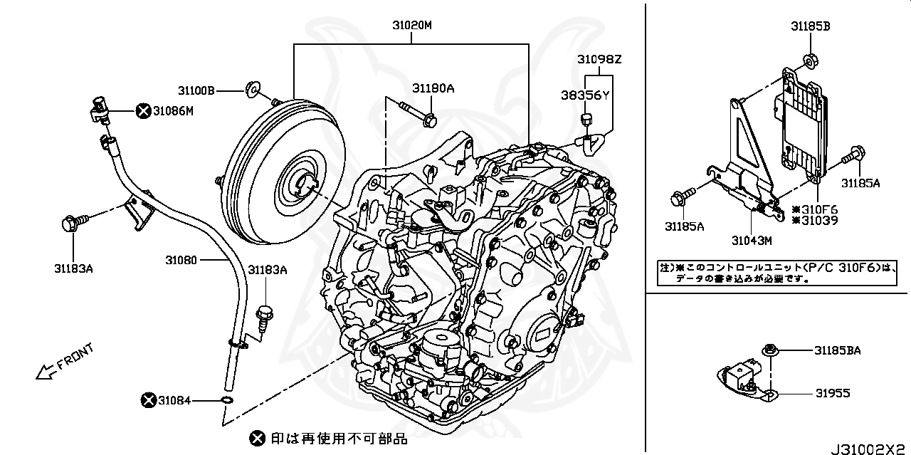 Nissan - Gage Assembly, Oil Level