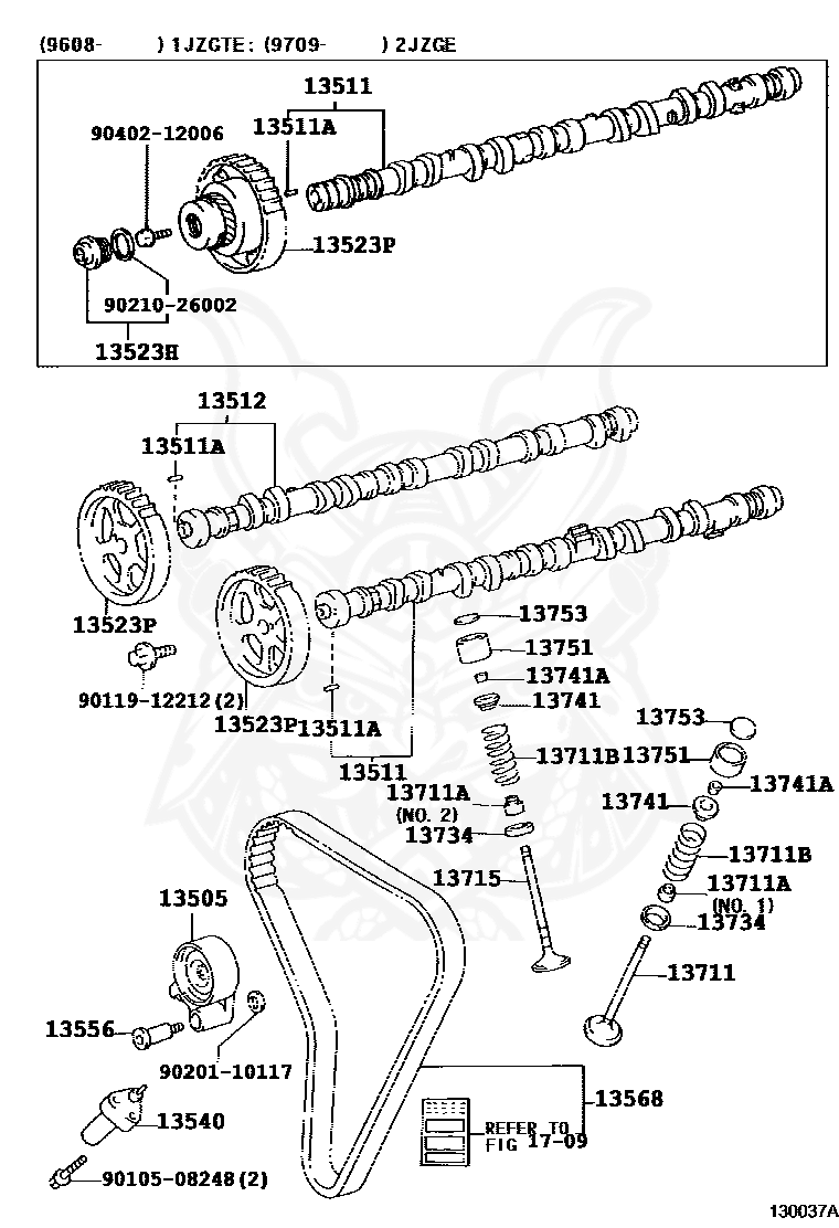 Toyota 90913 02089