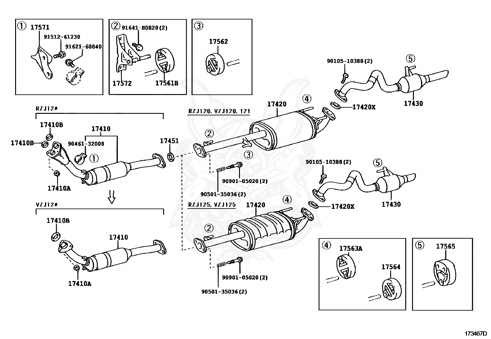 91641-H0820 - Toyota - Bolt - Nengun Performance