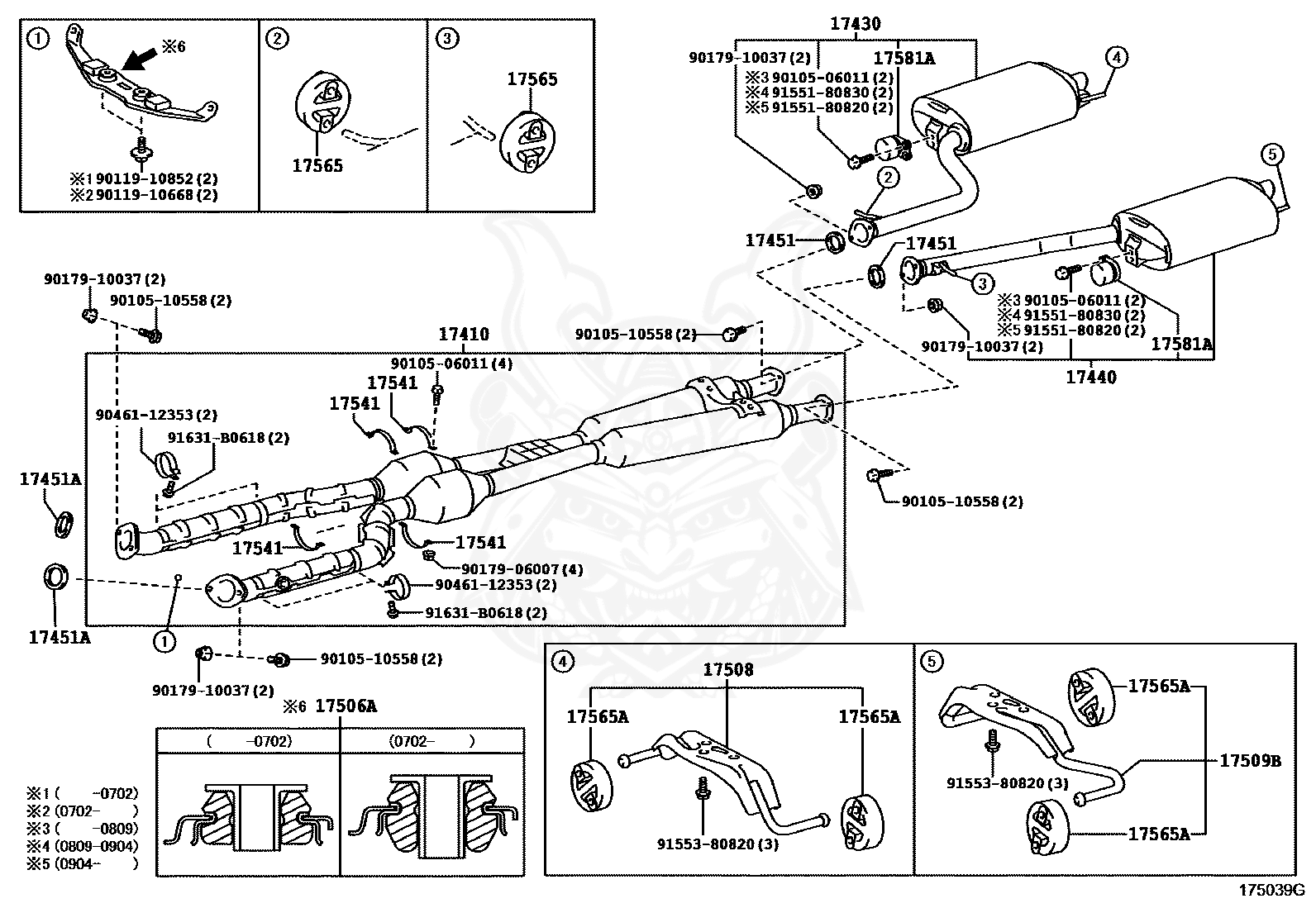 Toyota 90917 06078