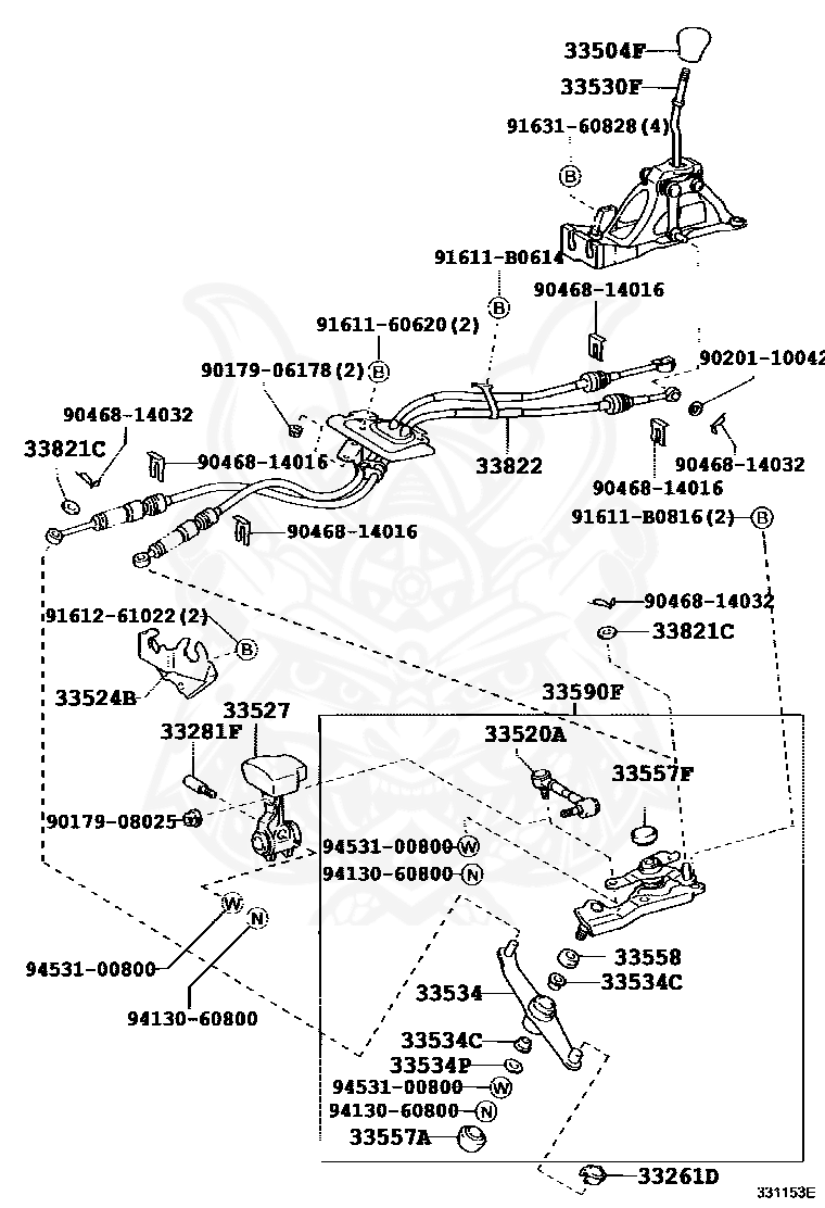 91611-B0614 - Toyota - Bolt - Nengun Performance