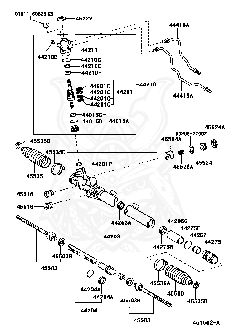 45503B