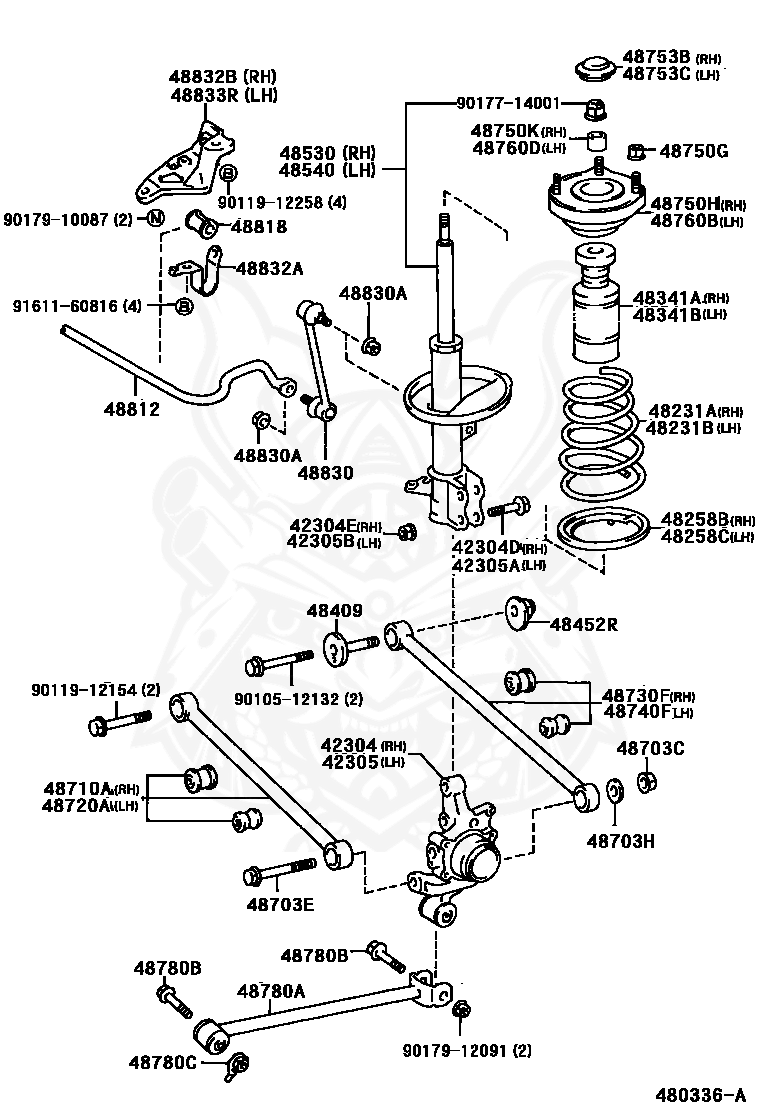 Toyotum Camry Engine Part Diagram - Complete Wiring Schemas