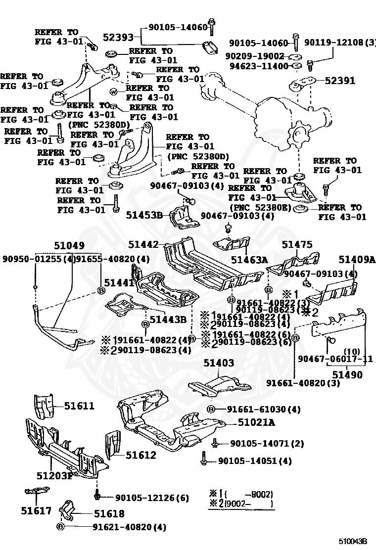 91655-40820 - Toyota - Bolt - Nengun Performance