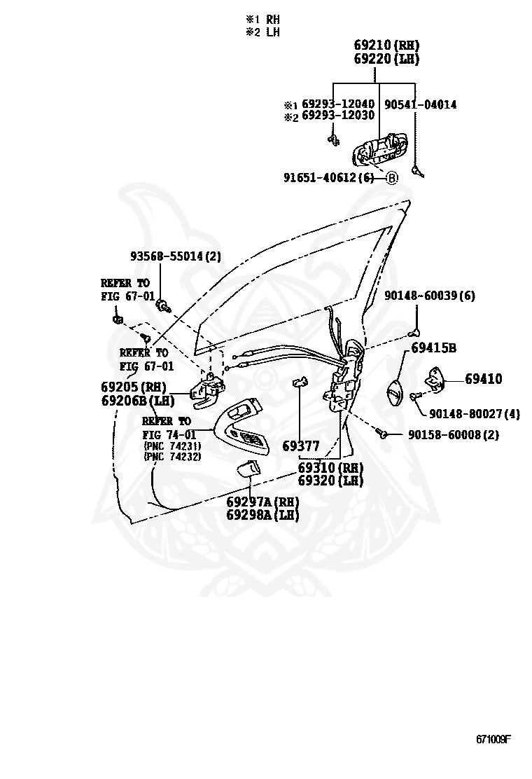 93568 55014 toyota