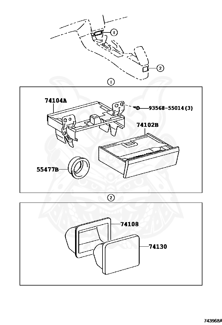 93568 55014 toyota