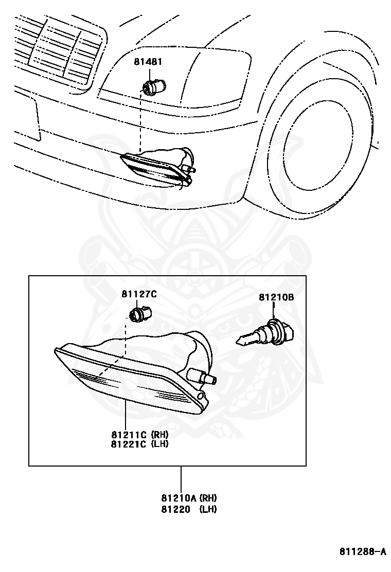 90981 13047 toyota