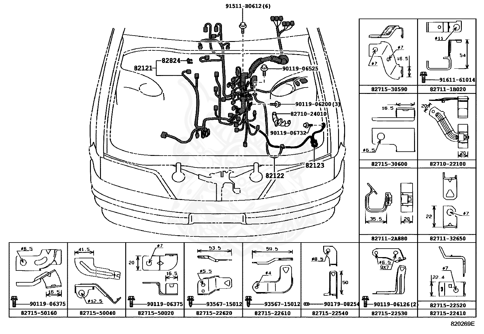 90119-06126 - Toyota - Bolt - Nengun Performance