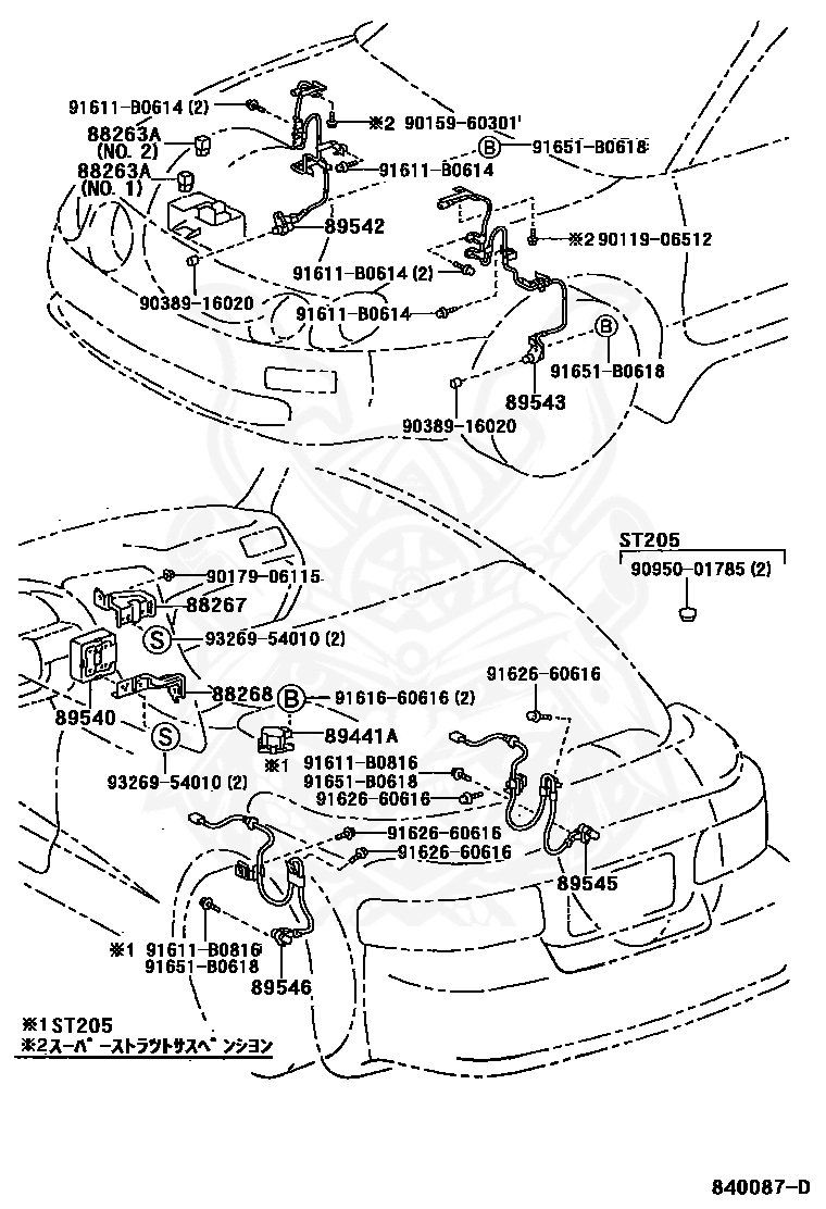 91611-B0614 - Toyota - Bolt - Nengun Performance