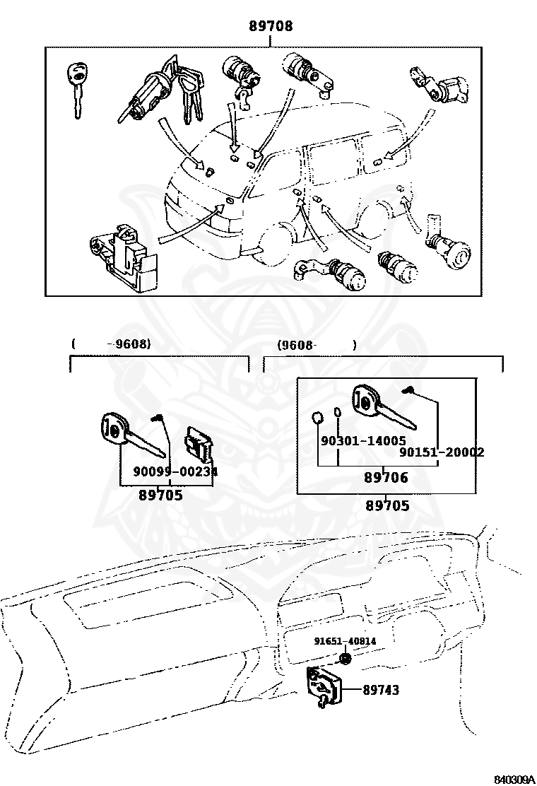 90151-20002 - Toyota - Screw - Nengun Performance