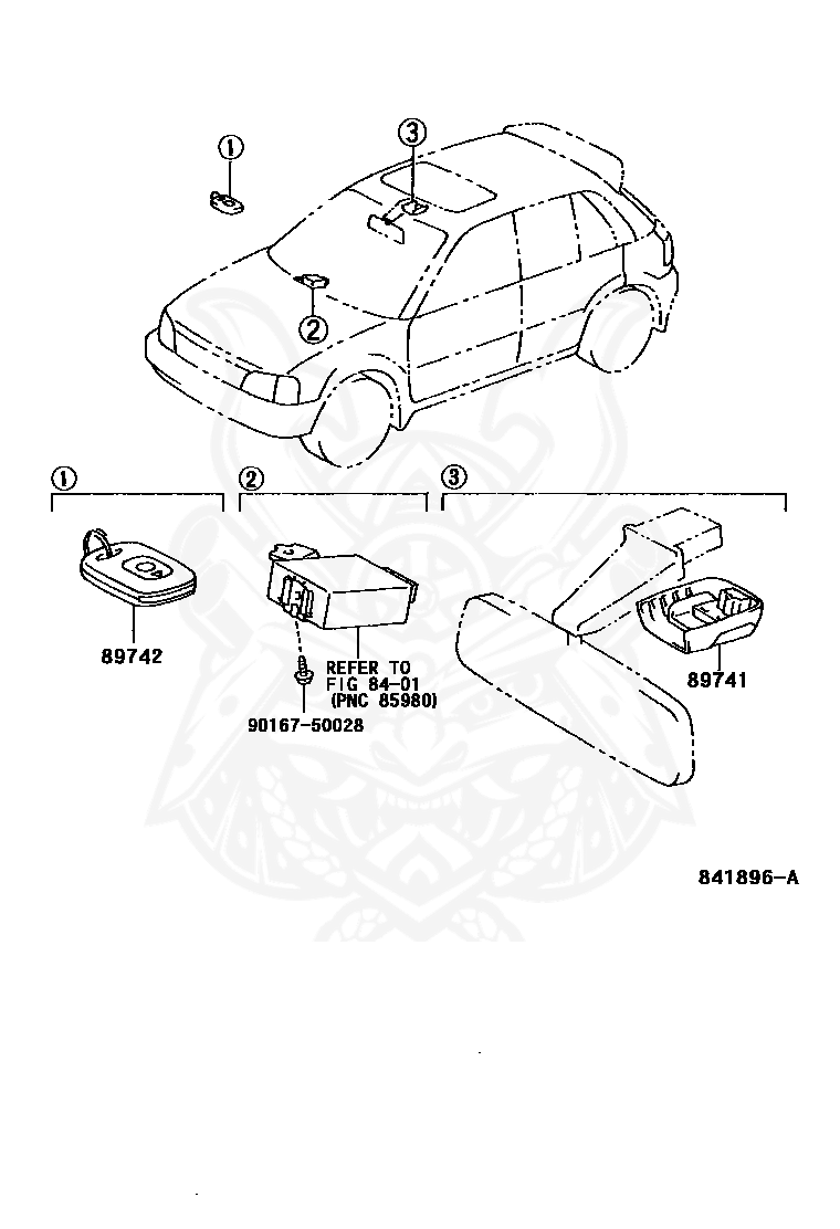 ACDelco 25912946 GM Original Equipment Radio Antenna Module 25912946-ACD