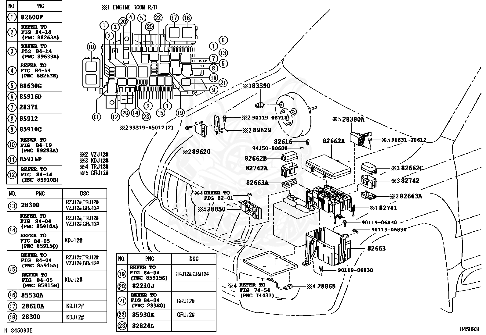 82824-20140 - Toyota - Pin, Short - Nengun Performance