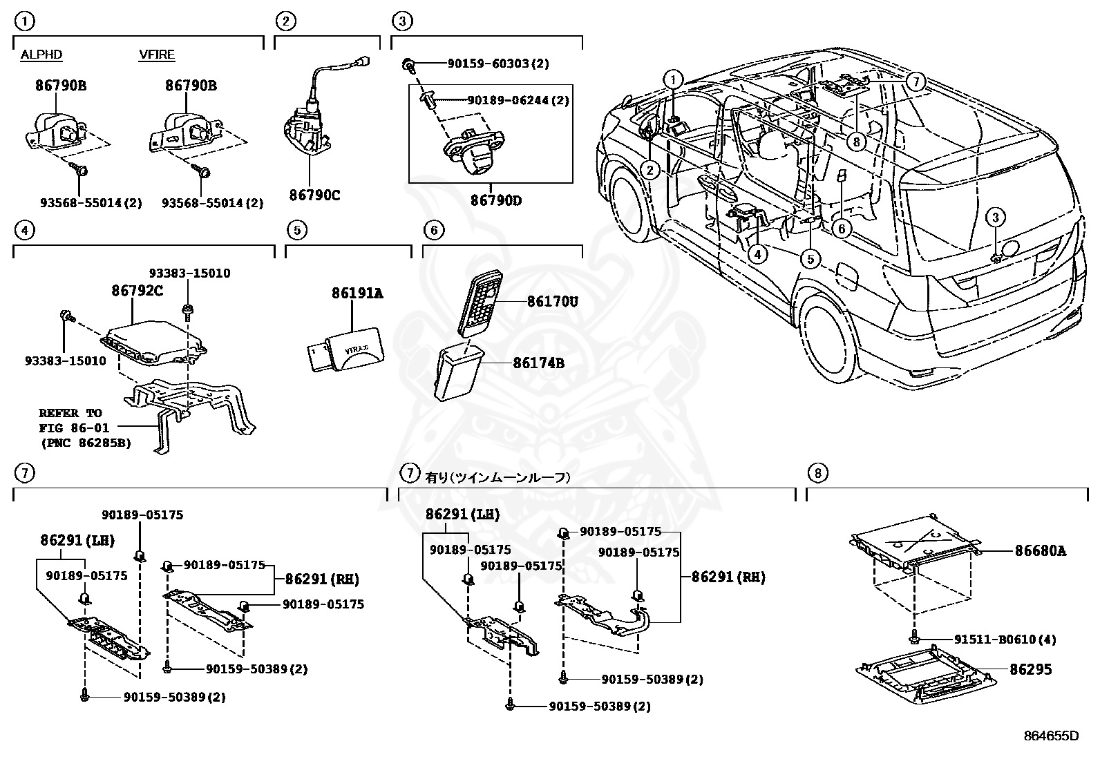 93568 55014 toyota