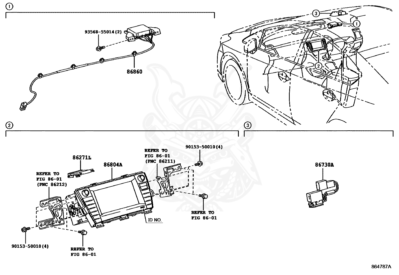 93568 55014 toyota