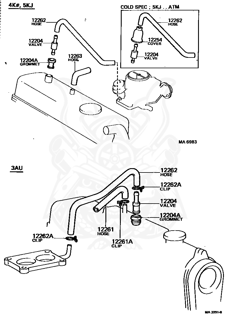 5kj toyota engine manual fuel pump