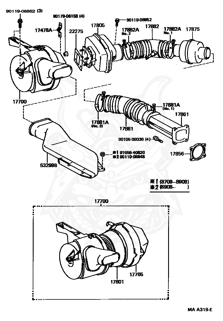 91655-40820 - Toyota - Bolt - Nengun Performance