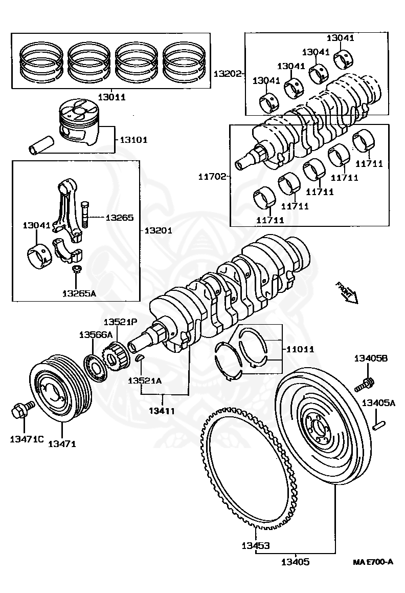 Toyotum 4afe Engine Diagram - Complete Wiring Schemas