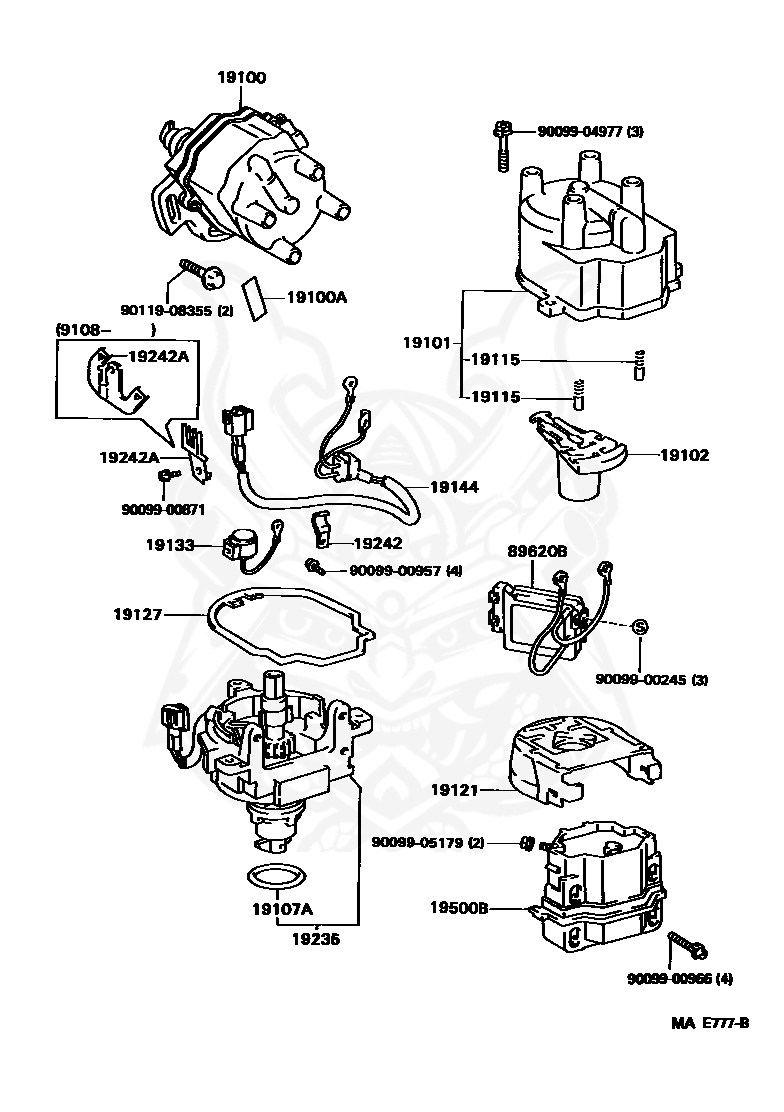 igniter assy