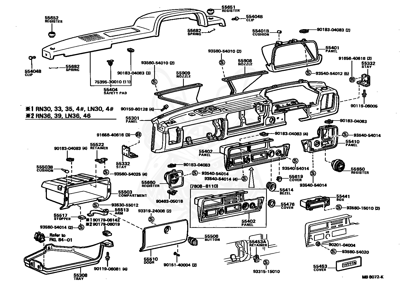 80 Toyotum Pick Up  Engine Part Diagram Wiring Diagram 