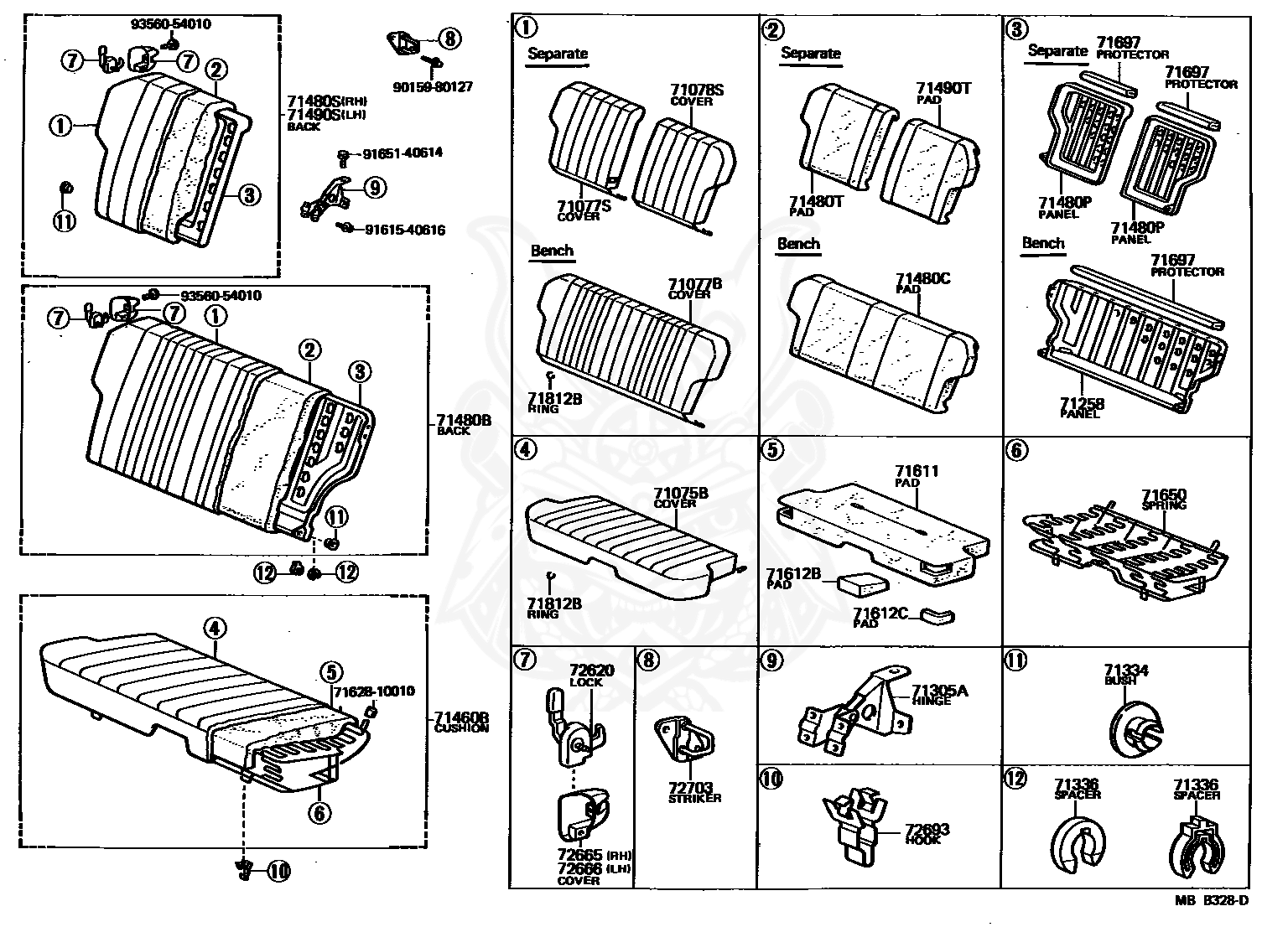 93560-54010 - Toyota - Screw - Nengun Performance