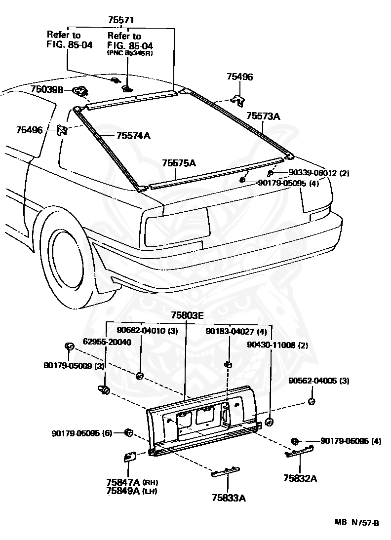 90179-05009 - Toyota - Nut - Nengun Performance