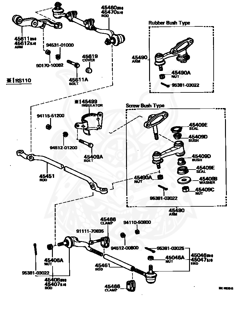 94512-00800 - Toyota - Washer - Nengun Performance