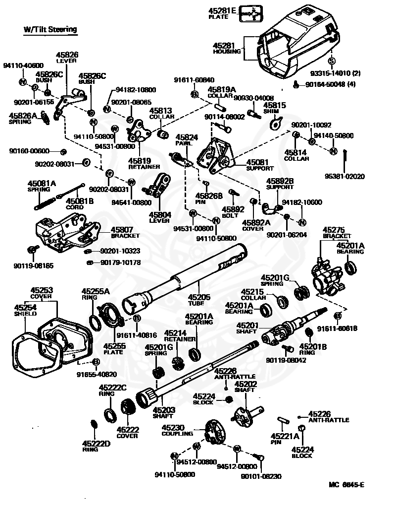 90164-50048 - Toyota - Screw - Nengun Performance