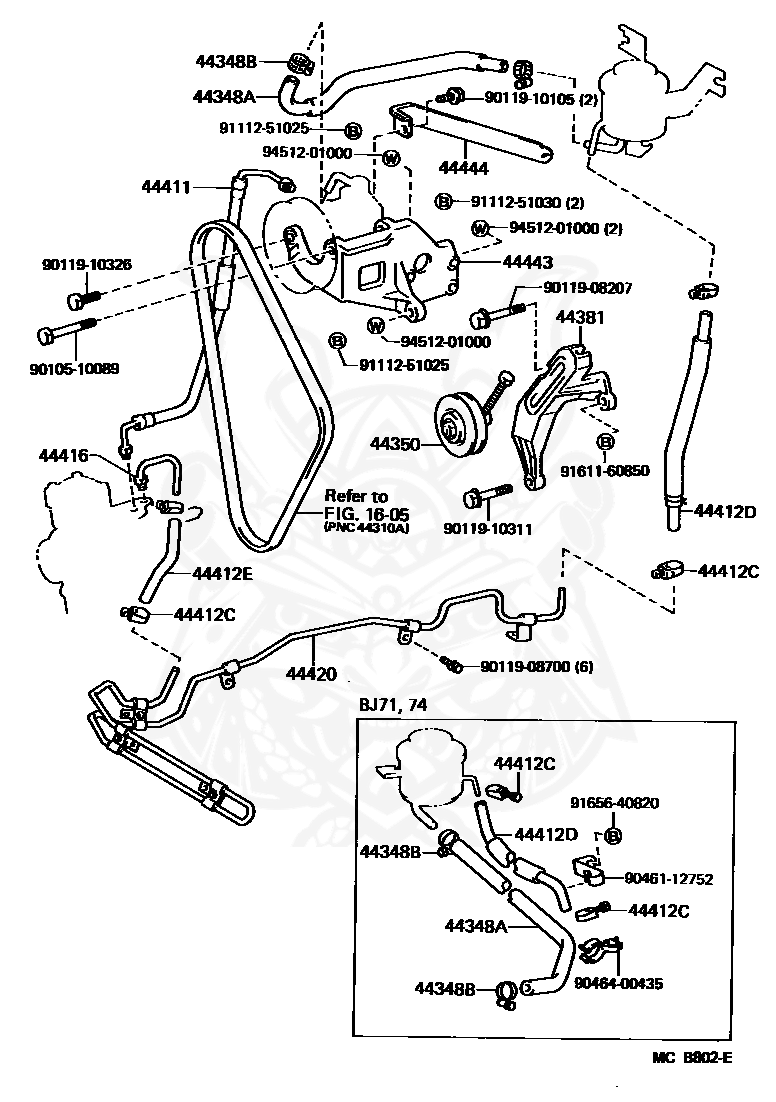 94512-01000 - Toyota - Washer - Nengun Performance