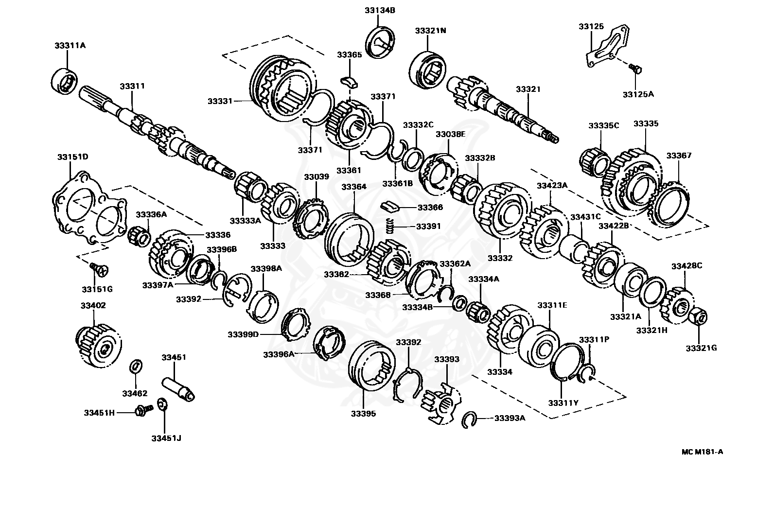 33335-20110 - Toyota - Gear - Nengun Performance