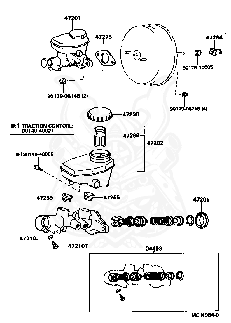 90179-08146 - Toyota - Nut - Nengun Performance