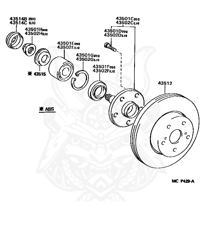 Toyota 90942 02070