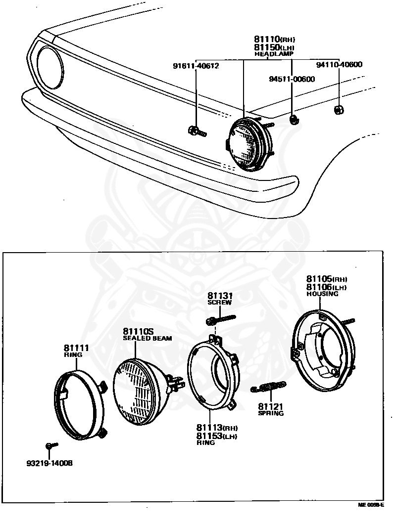 93219-14008 - Toyota - ** Std Part - Nengun Performance