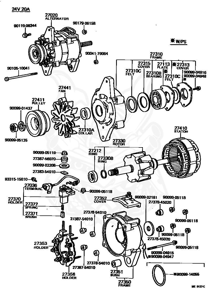 90179-06158 - Toyota - Nut - Nengun Performance