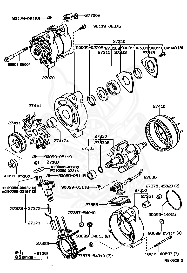 90179-06158 - Toyota - Nut - Nengun Performance